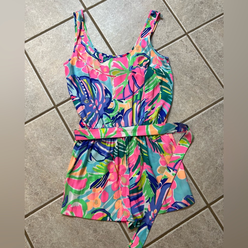 Lilly Pulitzer Romper